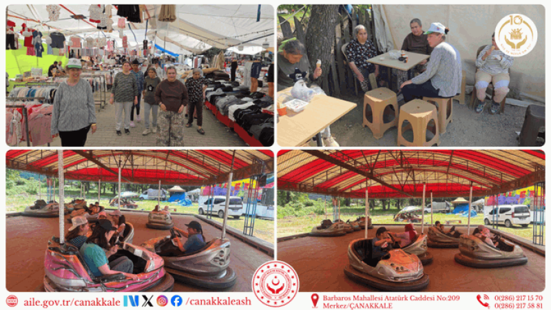 Yenice'de Engelsiz Etkinlik