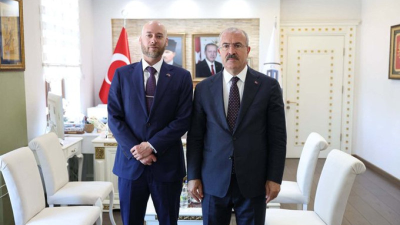 Avustralya'nın yeni Çanakkale Konsolosundan Vali Toraman'a ziyaret