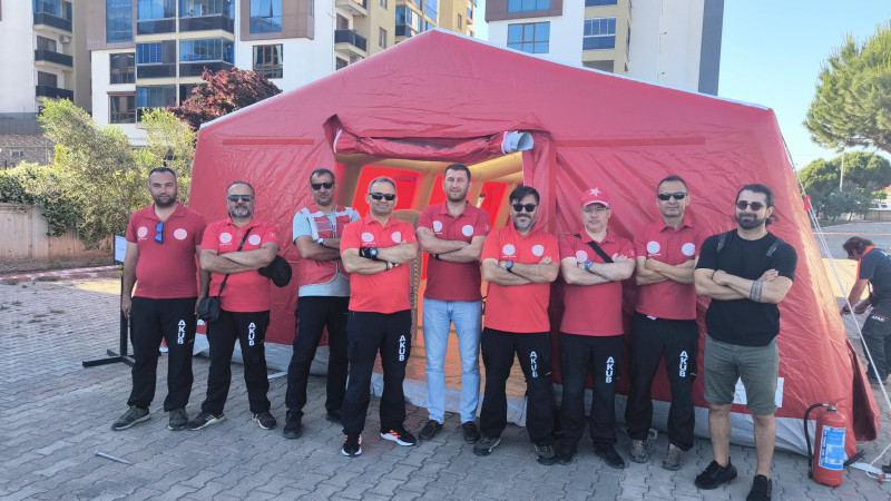 Çanakkale MEB AKUB Ekibi Tam Kadro