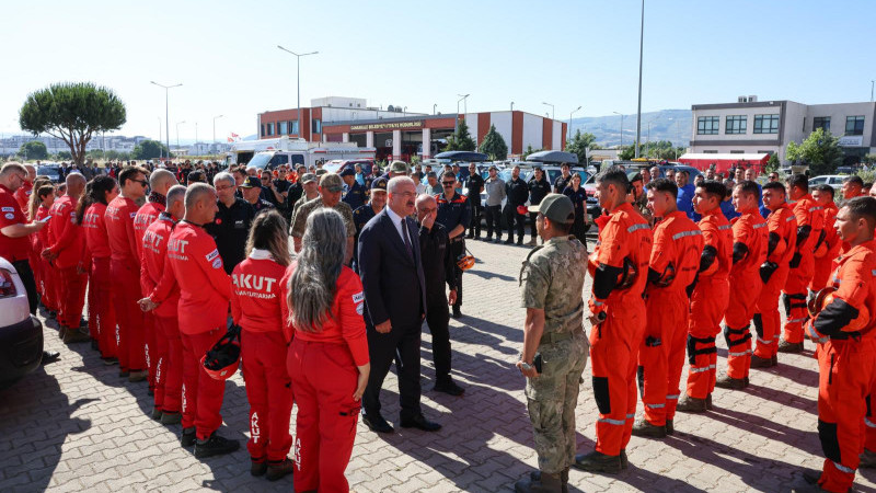 Çanakkale’de Tam Kapsamlı Fırtına, Dolu ve Hortum Afeti Tatbikatı Yapıldı