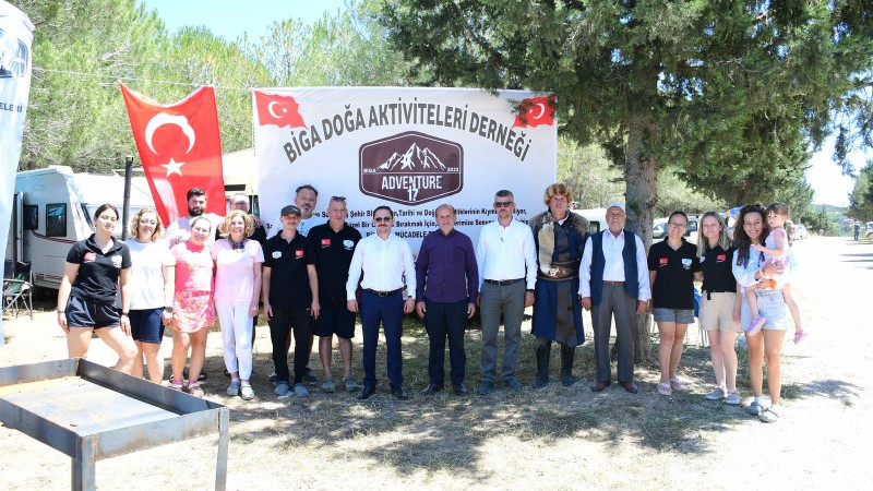 Biga'da Geleneksel Okçuluk Yarışması