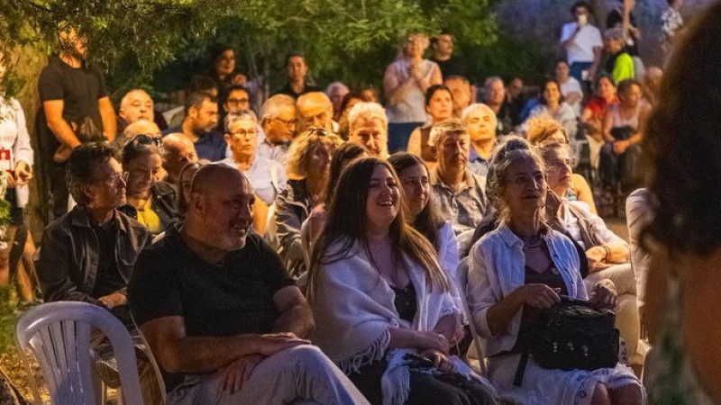 Gökçeada’da 3. kez BİFED film günleri düzenlendi