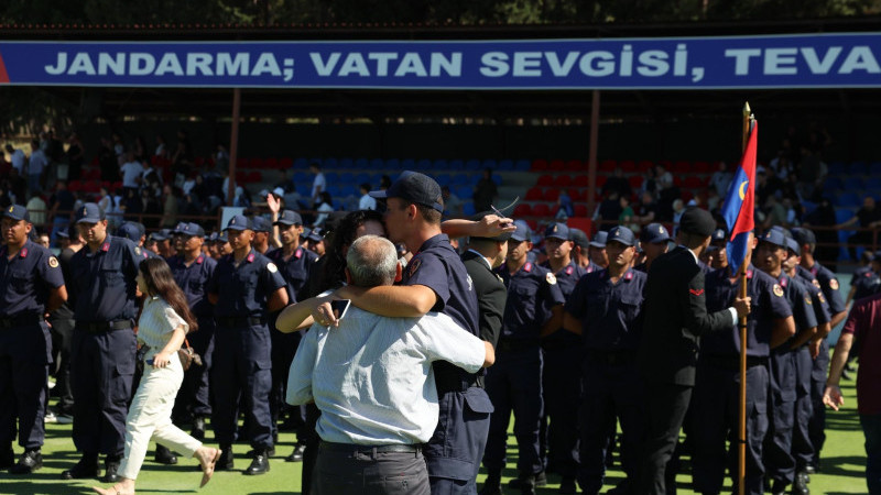 Çanakkale Jandarma Komutanlığı'ndan Erler Ant İçti