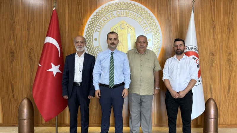 Eceabat Kaymakamlığına Ziyaret
