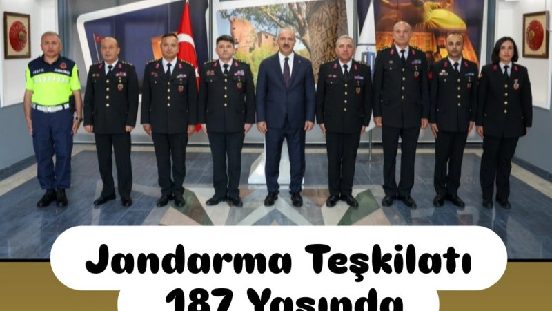 Jandarma Teşkilatı 187 Yaşında