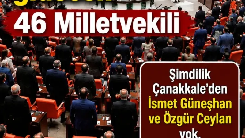 47 Milletvekili İsmi Belli Oldu 