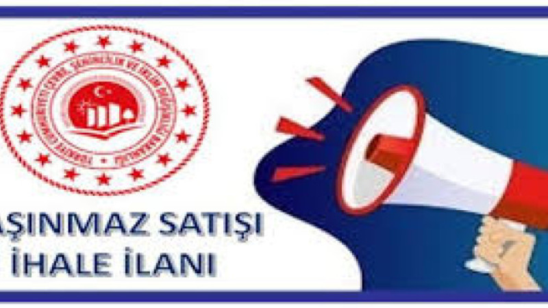 Yenice Milli Emlak Şefliği Taşınmaz Satışı Yapacak