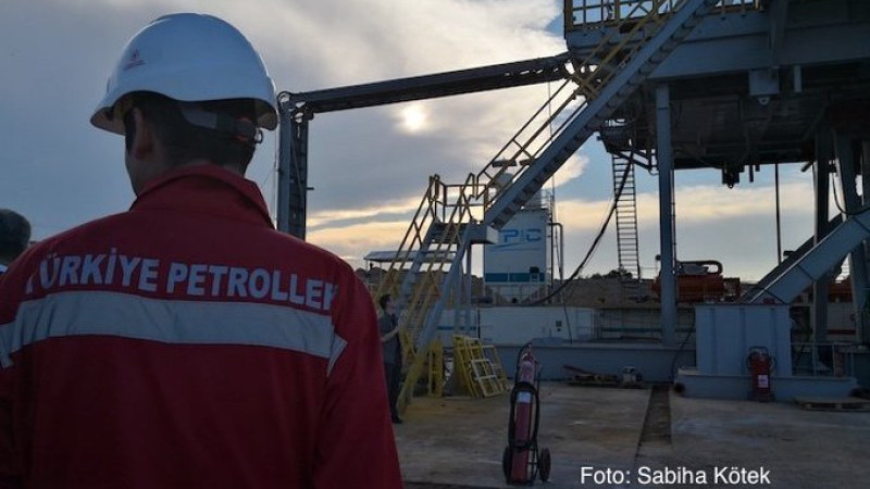 TPAO Çanakkale’de doğal gaz arayacak