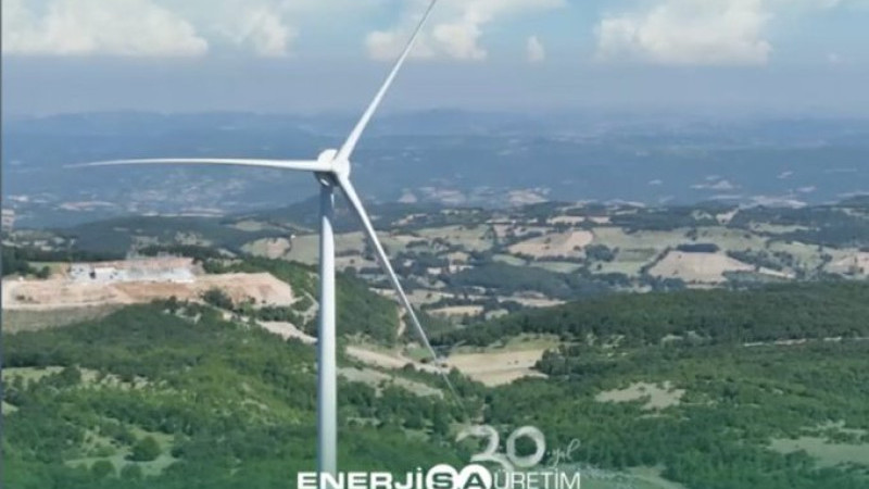 Enerjisa Çanakkale'de 75 MW'lık RES'i devreye aldı 