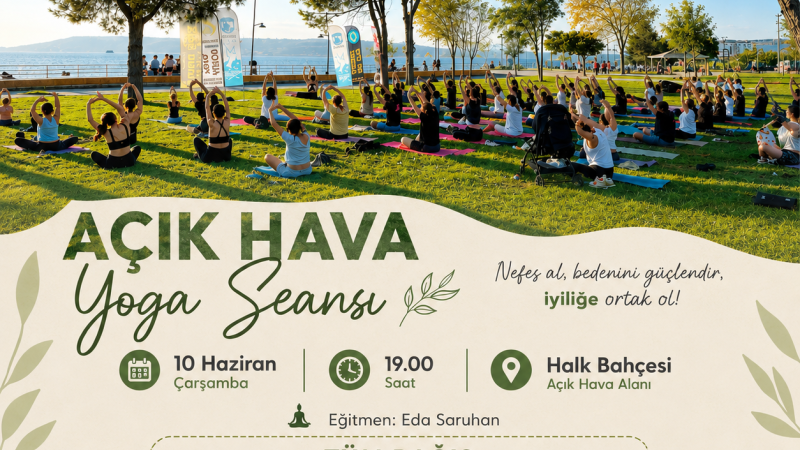 LÖSEV Yararına Açık Hava Yoga Etkinliği