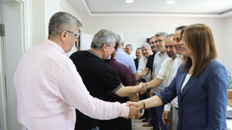 Milli Eğitim Müdürlüğünde Bayramlaşma