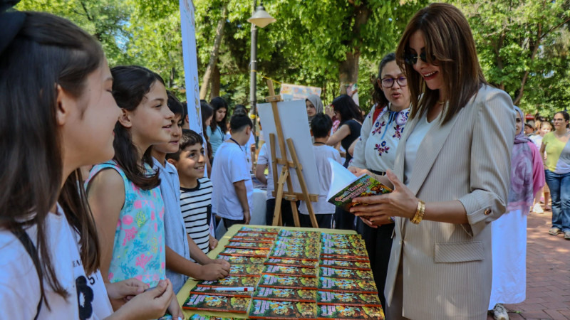 Çocuk Yazarlar Şenliği Gerçekleştirildi