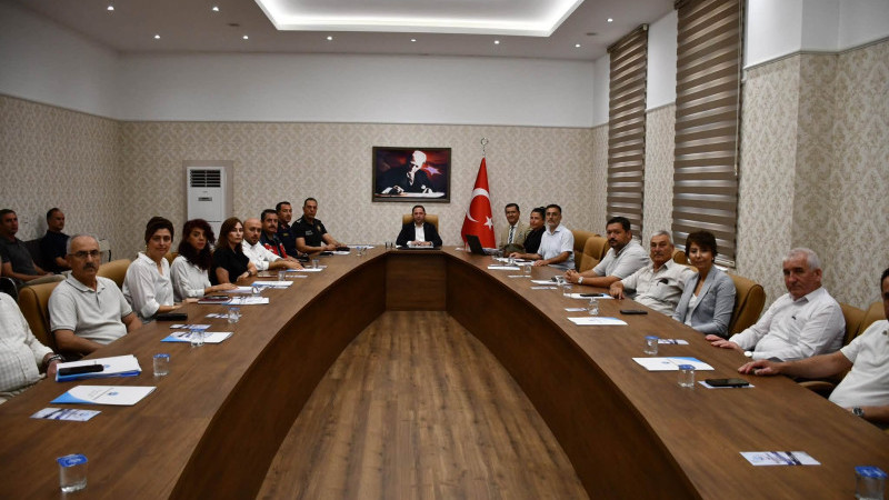 Biga'da Hayat Boyu Öğrenme Kursları Toplantısı