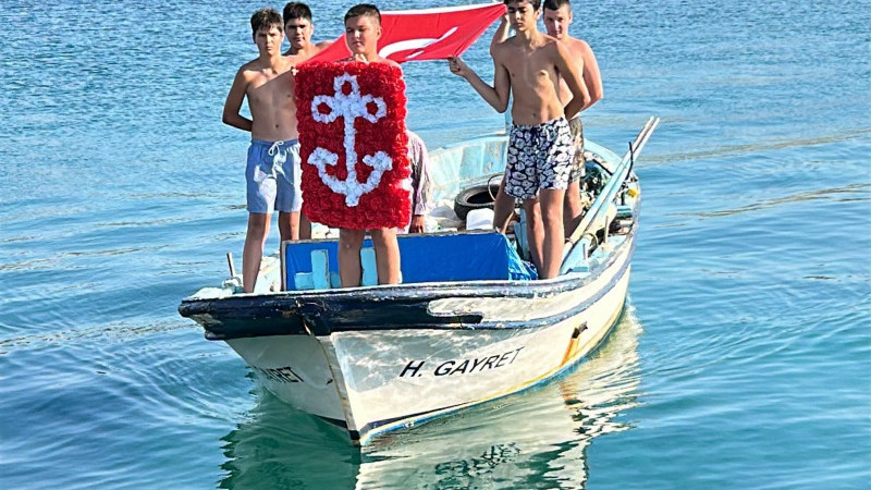 Bozcaada'da  Kabotaj Bayramı’nın 100. yılı coşkuyla kutlandı