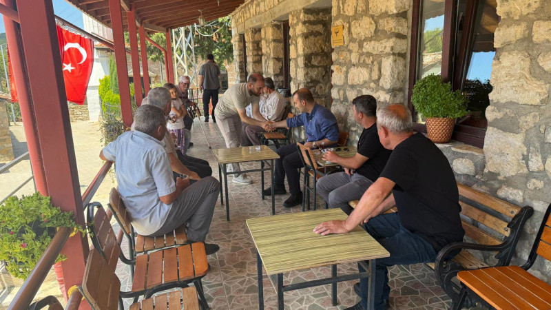 Eceabat Kocadere Köyü Sakinleriyle Toplantı