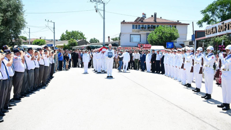 Biga’da Hüzünlü Veda: 