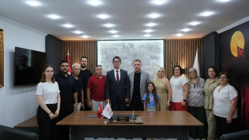 Rektör Erenoğlu’ndan 15 Temmuz’da Şehit Aileleri ve Gazilere Ziyaret