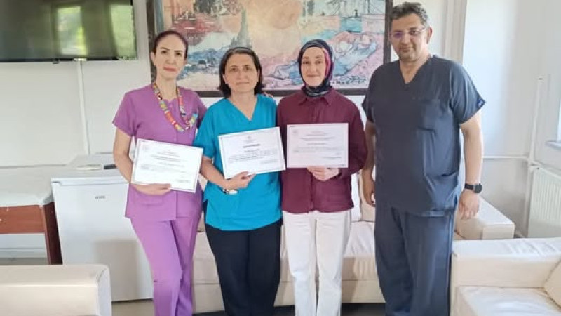 Gelibolu Devlet Hastanesi’nde Yenidoğan Canlandırma Eğitimi Başarıyla Tamamlandı