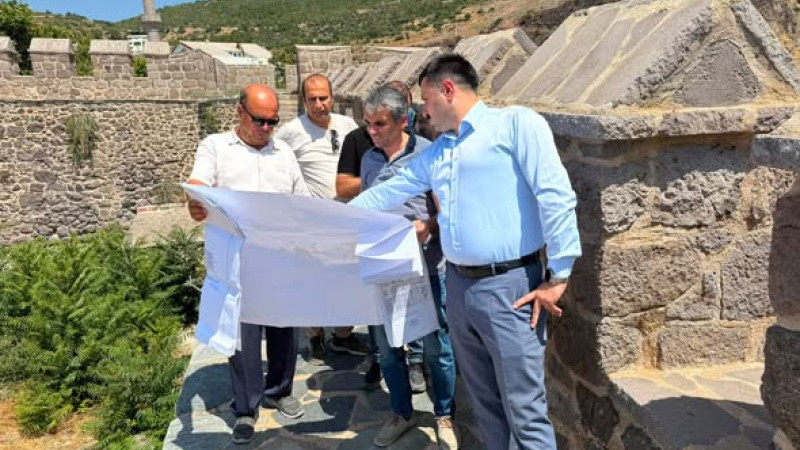 Tarihi Babakale Kalesi'nde İnceleme ve Değerlendirme Ziyareti