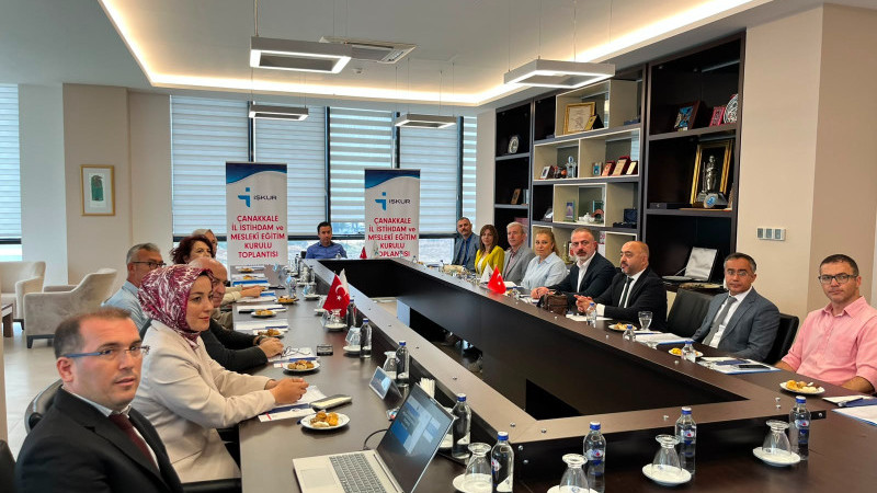 ÇANAKKALE İL İSTİHDAM VE MESLEKİ EĞİTİM KURULU 2026 YILI ÜÇÜNCÜ OLAĞAN TOPLANTISI GERÇEKLEŞTİRİLDİ