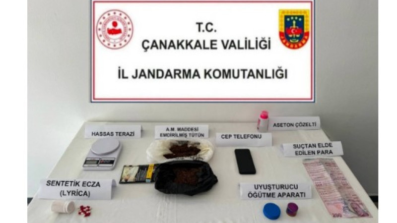 Çanakkale’de Dev Uyuşturucu Operasyonu: