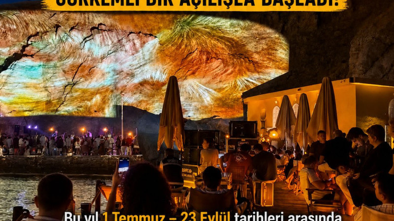 Bozcaada Gathering, görkemli bir açılışla başladı.
