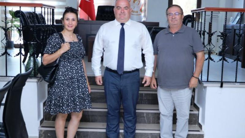 ÇÖMÜ Kreş İdari Koordinatörü Çanakkale Barosu'nu Ziyaret Etti