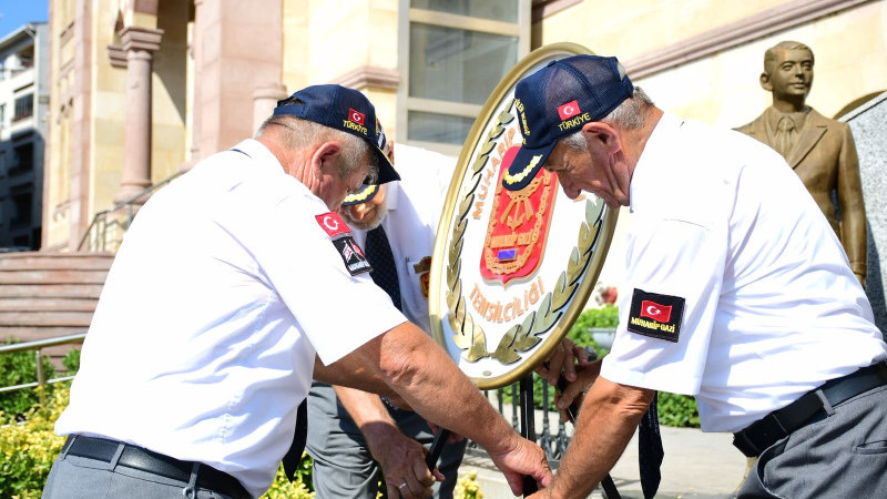 Biga’da Kıbrıs Barış Harekâtı’nın 52. Yıl Dönümü Coşkuyla Anıldı