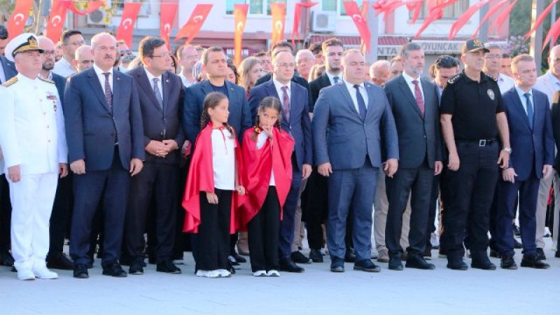 Çanakkale Barosu Başkanı Av.Dikme 15 Temmuz Etkinliklerinde