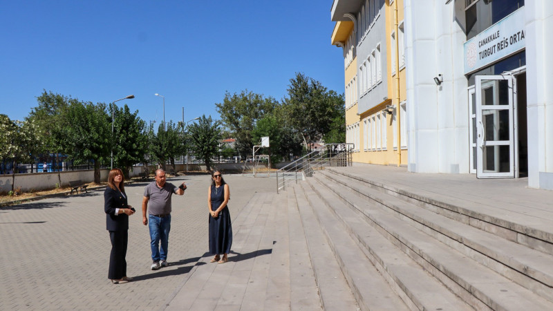 Milli Eğitim Müdürü Hayta'dan Turgut Reis Ortaokulu’na İnceleme Ziyareti