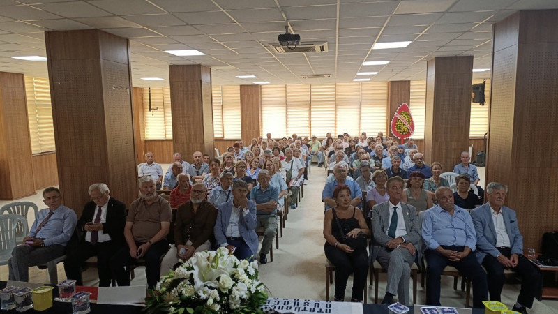 ADD Genel Başkanı Hüsnü Bozkurt Çanakkale'de