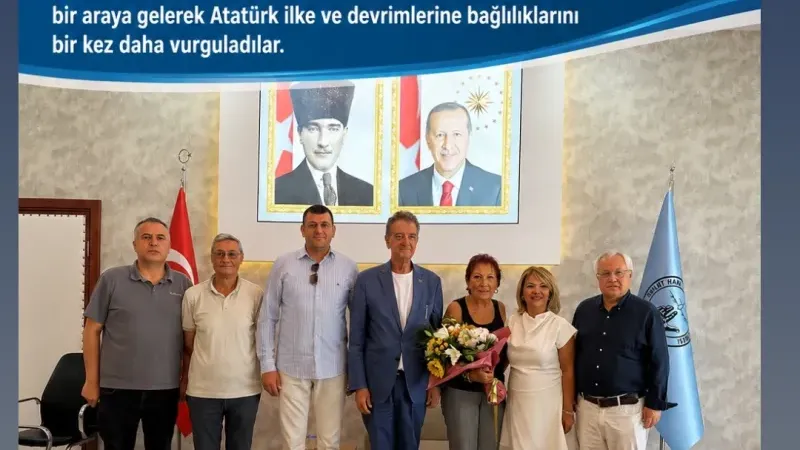 ADD Yöneticileri Edremit’te Bir Araya Geldi