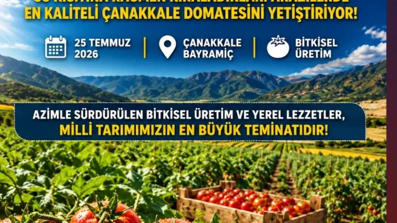 Kiralık Topraklarda Yetişen Lezzet: