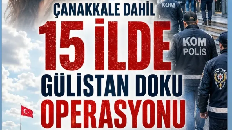 Aralarında emniyet müdürü, amir ve başkomiserin de bulunduğu 18 şüpheli gözaltına alındı.