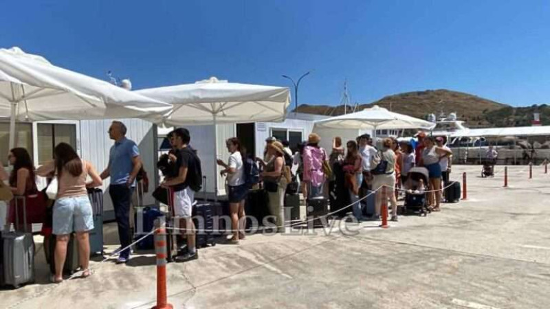 Limni'li Gazeteci Natasa'nın Gözüyle Çanakkale-Limni Ziyareti...