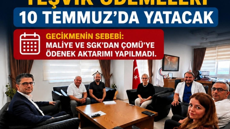 ÇOMÜ Hastanesi'nde Sağlık Emekçilerinin Ödemeleri Yatıyor