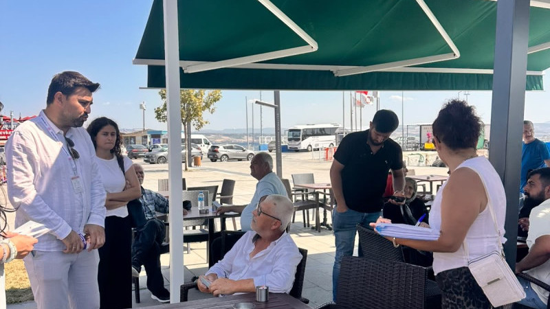 Gelibolu'da Mobil Sigara Bıraktırma hizmeti