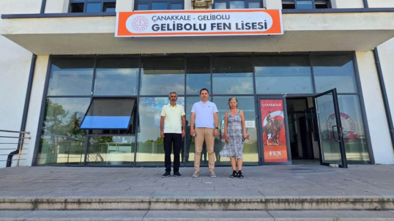 Gelibolu Fen Lisesi Yeni Eğitim Öğretim Yılına Hazırlanıyor