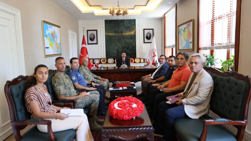 30 Ağustos Zafer Bayramı Kutlama Komitesi Gökçeada’da Toplandı