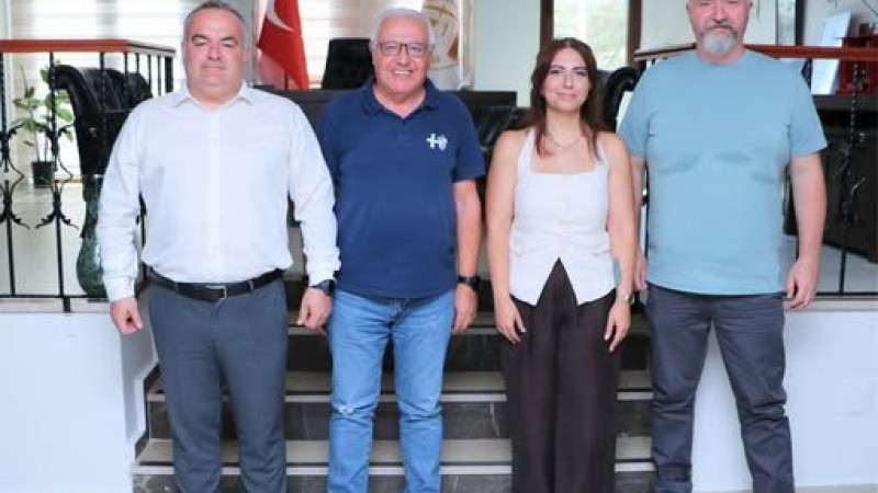 Troya Çevre Derneği’nden Çanakkale Barosu’na ziyaret
