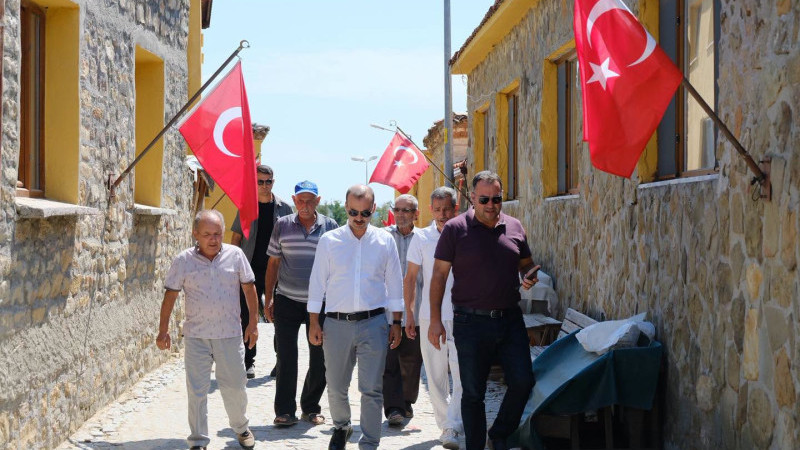 Bigalı Köyü'nde inceleme