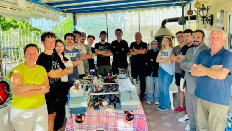 ÇOMÜ TALAY Takımı TEKNOFEST Mavi Vatan finaline hazır