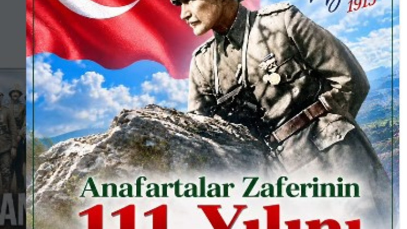 Dr. Hakan Çetin'den Anafartalar Zaferi Mesajı