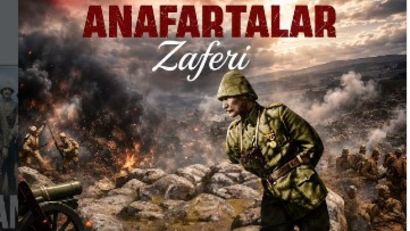Serdar Soydan'dan Anafartalar Zaferi Mesajı