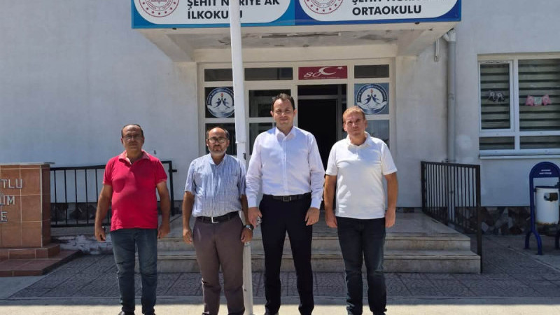 Bolayır’da Yeni Eğitim Öğretim Yılı Öncesi Okullarda Hazırlıklar İncelendi