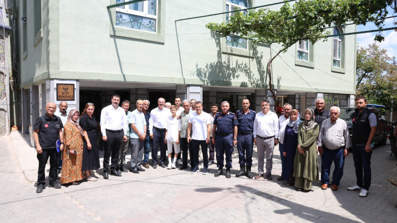 Ahmetçe Köyü’ne Ziyaret