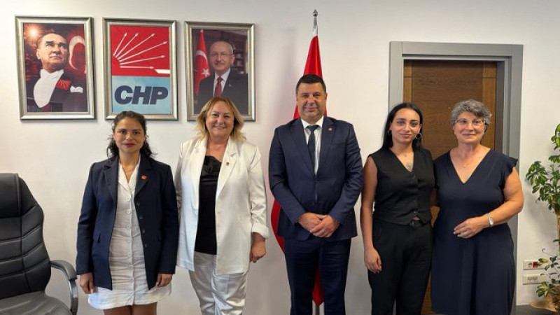 CHP Kadın Kolları Genel Başkanı Gülsever’den Çanakkale Heyetine Teşekkür