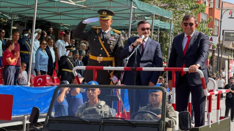 Gökçeada'da coşkulu 30 Ağustos kutlaması
