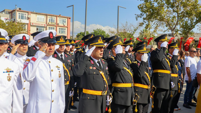 Çanakkale'de 30 Ağustos Zafer Bayramı Coşkusu