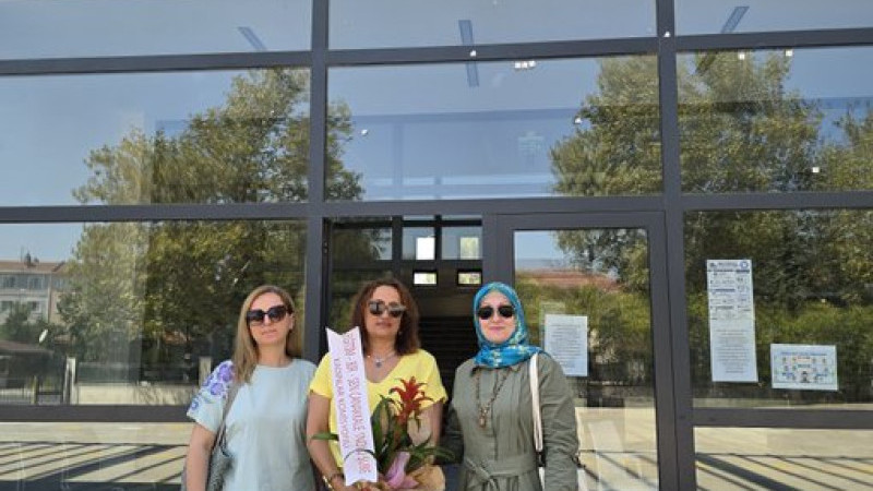 Gazi Ortaokulu Müdür Yardımcısı Ünzile Ulus Avcı’ya Ziyaret